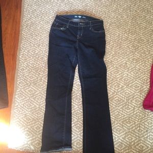 Boot cut jeans